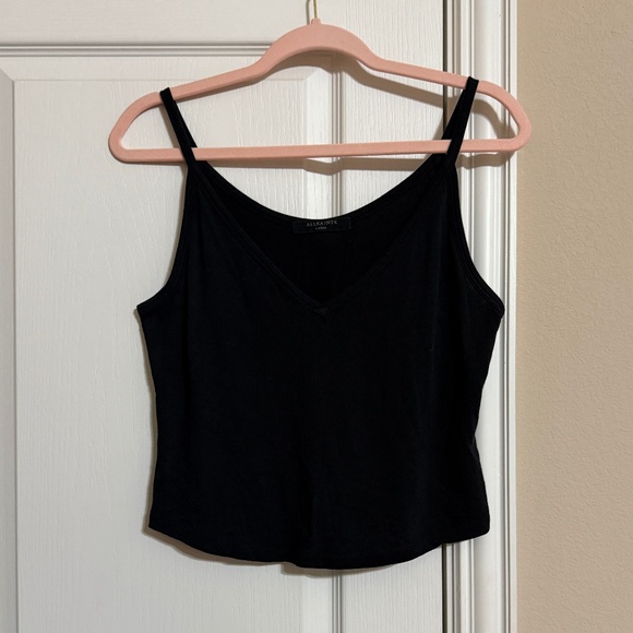 All Saints V-neck Tank Top - Picture 1 of 3